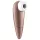 Satisfyer 1 Number One - stimulátor klitorisu na vzduchové vlny - hnědý