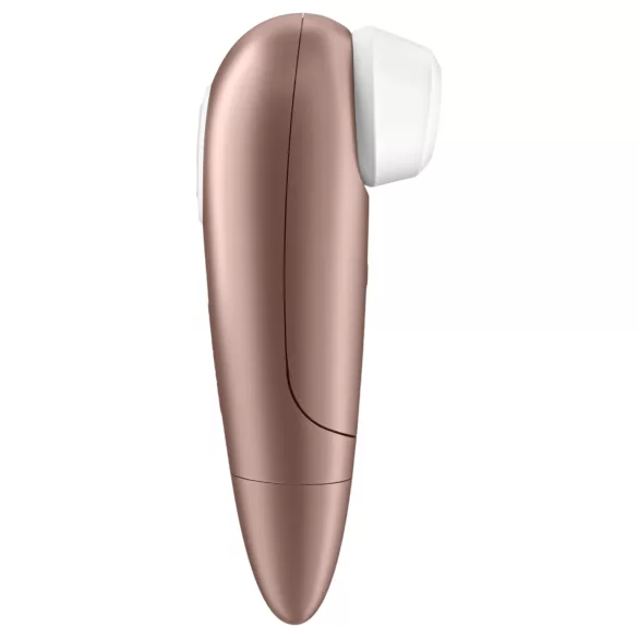 Satisfyer 1 Number One - stimulátor klitorisu na vzduchové vlny - hnědý