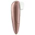 Satisfyer 1 Number One - stimulátor klitorisu na vzduchové vlny - hnědý