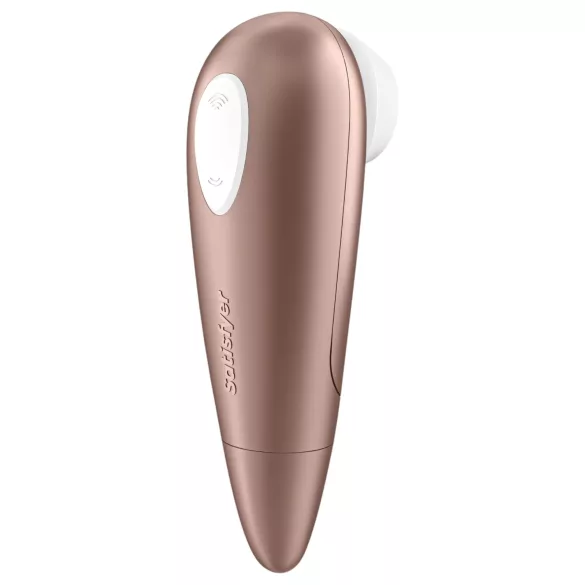 Satisfyer 1 Number One - stimulátor klitorisu na vzduchové vlny - hnědý