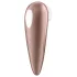 Satisfyer 1 Number One - stimulátor klitorisu na vzduchové vlny - hnědý