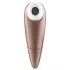 Satisfyer 1 Number One - stimulátor klitorisu na vzduchové vlny - hnědý
