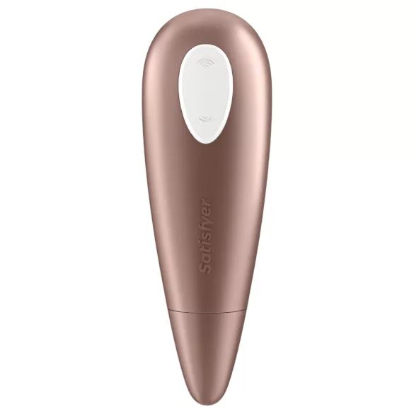 Satisfyer 1 Number One - stimulátor klitorisu na vzduchové vlny - hnědý