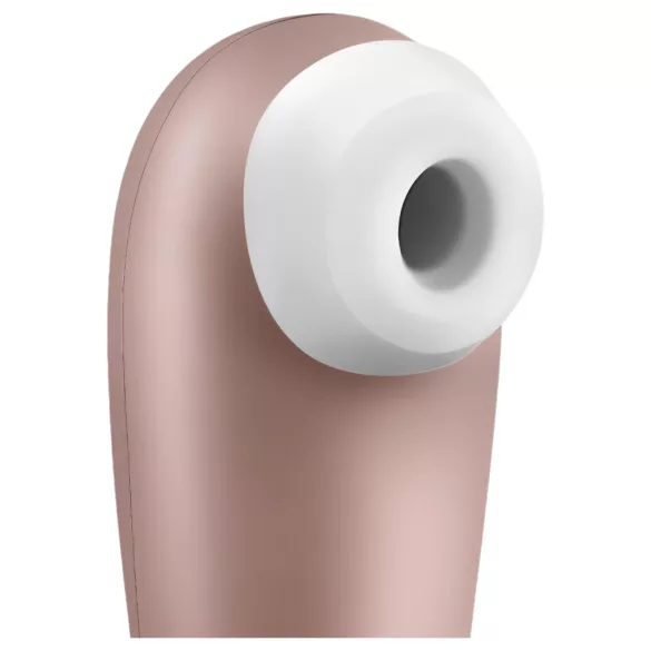 Satisfyer 1 Number One - stimulátor klitorisu na vzduchové vlny - hnědý
