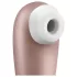 Satisfyer 1 Number One - stimulátor klitorisu na vzduchové vlny - hnědý