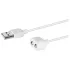 Satisfyer - magnetický USB nabíjecí kabel - bílý