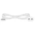 Satisfyer - magnetický USB nabíjecí kabel - bílý