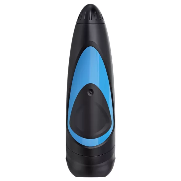 Satisfyer Men One - masturbátor s vakuovým efektem - modro-černý