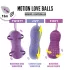 FeelzToys - vibrační vajíčko - vodotěsné - fialové