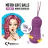 FeelzToys - vibrační vajíčko - vodotěsné - fialové