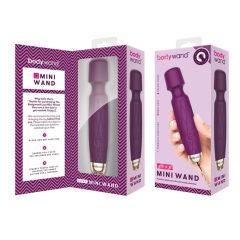   Bodywand Luxe - dobíjecí mini masážní vibrátor (fialový)