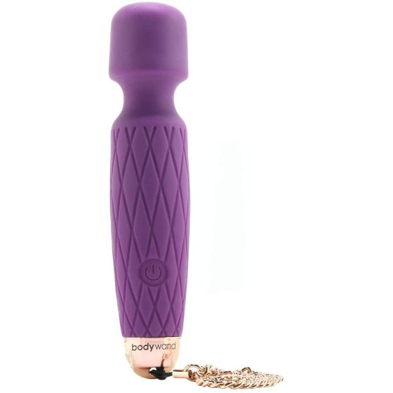 Bodywand Luxe - dobíjecí mini masážní vibrátor (fialový)