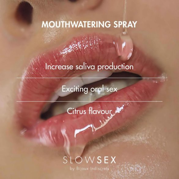 Slow Sex - ústní stimulující spray (13ml)
