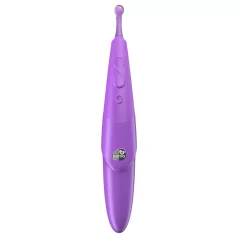   Zumio Soft - vibrační stimulátor klitorisu - akumulátor - fialový