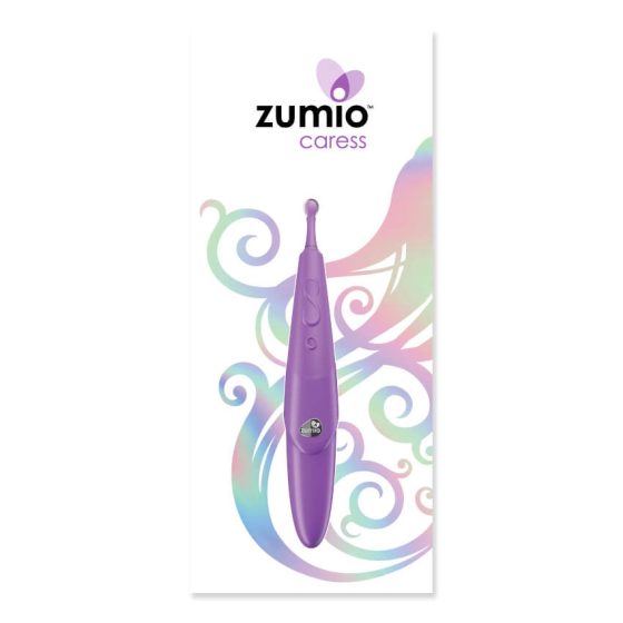 Zumio Soft - vibrátor na stimulaci klitorisu (fialový)
