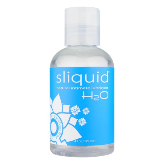 Sliquid H2O - senzitívny lubrikant na báze vody (125ml)