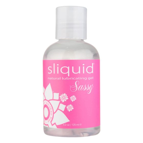 Sliquid Sassy - senzitivní anální lubrikant na bázi vody (125ml)