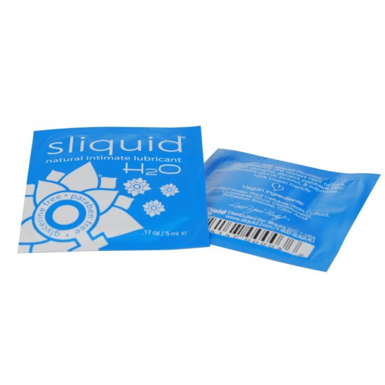 Sliquid H2O - senzitivní lubrikant na bázi vody (5ml)