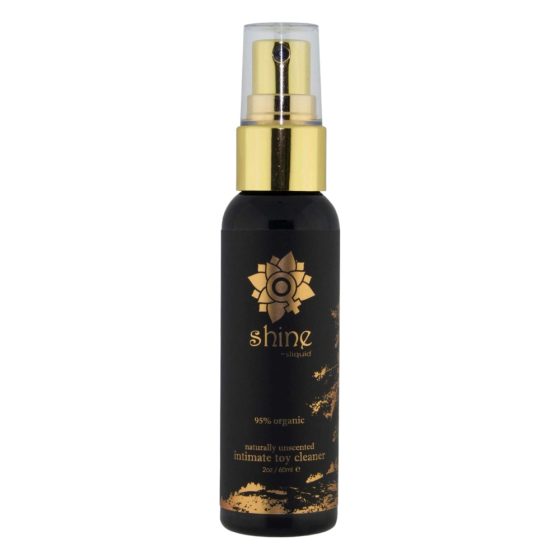 Sliquid Shine - 100% veganský, senzitivní čisticí a dezinfekční sprej (60ml)