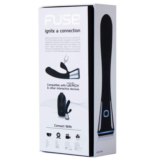 Fleshlight Ohmibod Kiiro - smart clitoral vibrator (black)
