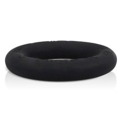   Screaming O Ritz XL - silikonový kroužek na penis (černý)