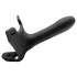 Perfect Fit - připínací dildo - 14 cm - černé