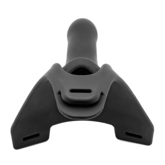 Perfect Fit ZORO 5.5 připojitelné dildo (14 cm) - černé