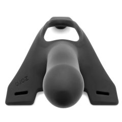 Perfect Fit ZORO 6.5 - připínací dildo (16,5cm) - černé