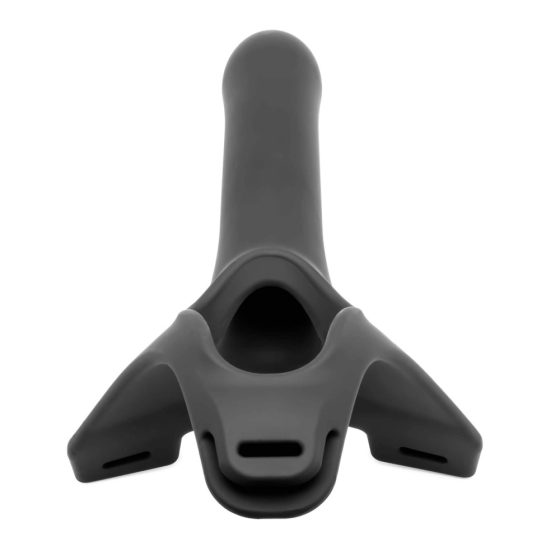 Perfect Fit ZORO 6.5 - připínací dildo (16,5cm) - černé