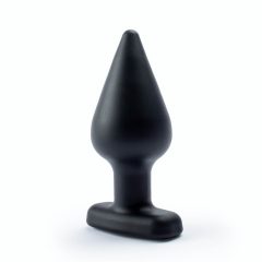   Screaming Plug XL - dobíjecí rádiový anální vibrátor (černý)