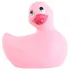 My Duckie 2.0 - vodotěsný vibrátor na klitoris - růžový