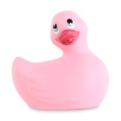   My Duckie Classic 2.0 - vibrátor na klitoris - hravá vodotěsná kačenka (růžová)