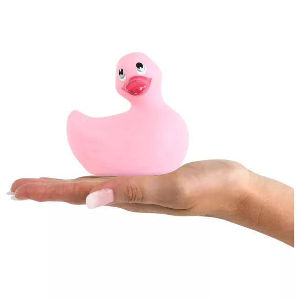 My Duckie 2.0 - vodotěsný vibrátor na klitoris - růžový