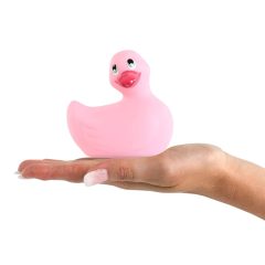   My Duckie Classic 2.0 - vibrátor na klitoris - hravá vodotěsná kačenka (růžová)