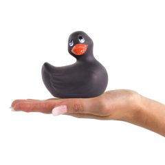   My Duckie Classic 2.0 - vibrátor na klitoris - hravá vodotěsná kačenka (černá)