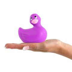   My Duckie Classic 2.0 - vibrátor na klitoris - hravá vodotěsná kačenka (fialová)
