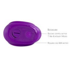   My Duckie Classic 2.0 - vibrátor na klitoris - hravá vodotěsná kačenka (fialová)