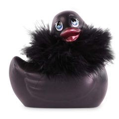   My Duckie Paris 2.0 - vibrátor na klitoris - hravá vodotěsná kačenka (černá)
