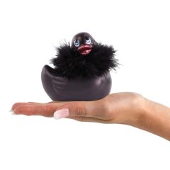  My Duckie Paris 2.0 - vibrátor na klitoris - hravá vodotěsná kačenka (černá)