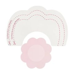   Bye Bra A-C - neviditelné prsní vložky - růžové (3 páry)