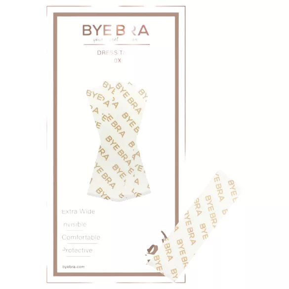 Bye Bra - oboustranná páska na uchycení oblečení - 20 ks