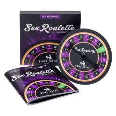 Sex Roulette Kama Sutra - společenská hra (10 jazyků)
