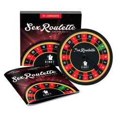   Sex Roulette Kinky - erotická společenská hra (10 jazyků)
