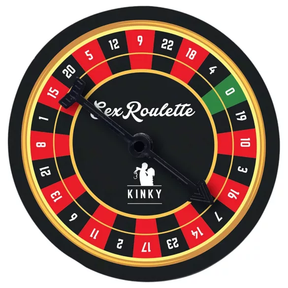 Sex Roulette Kinky - erotická společenská hra - 10 jazyků