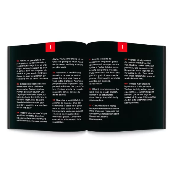 Sex Roulette Kinky - erotická společenská hra - 10 jazyků