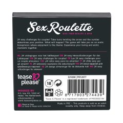   Sex Roulette Love & Married - erotická společenská hra (10 jazyků)
