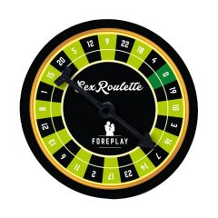 Sex Roulette Foreplay - sexuální stolní hra (10 jazyků)