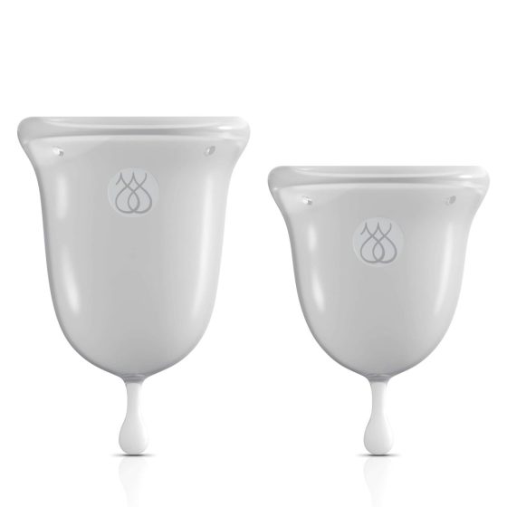 Jimmyjane - Intimate Care Menstrual Cups Clear