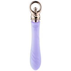ZALO - COURAGE HEATING G-SPOT MASSAGER FAIRY VIOLET
