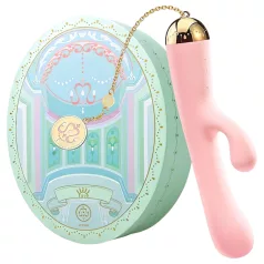   ZALO Ichigo Rabbit - luxusní vibrátor ovládaný aplikací (růžový)